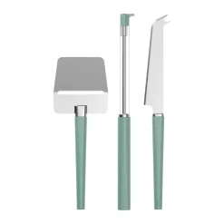 Rosti Emma cheese set 3 pieces, Nordic Green Outlet