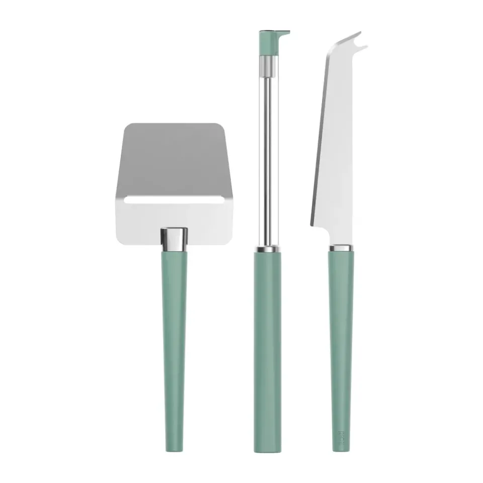 Rosti Emma cheese set 3 pieces, Nordic Green Outlet