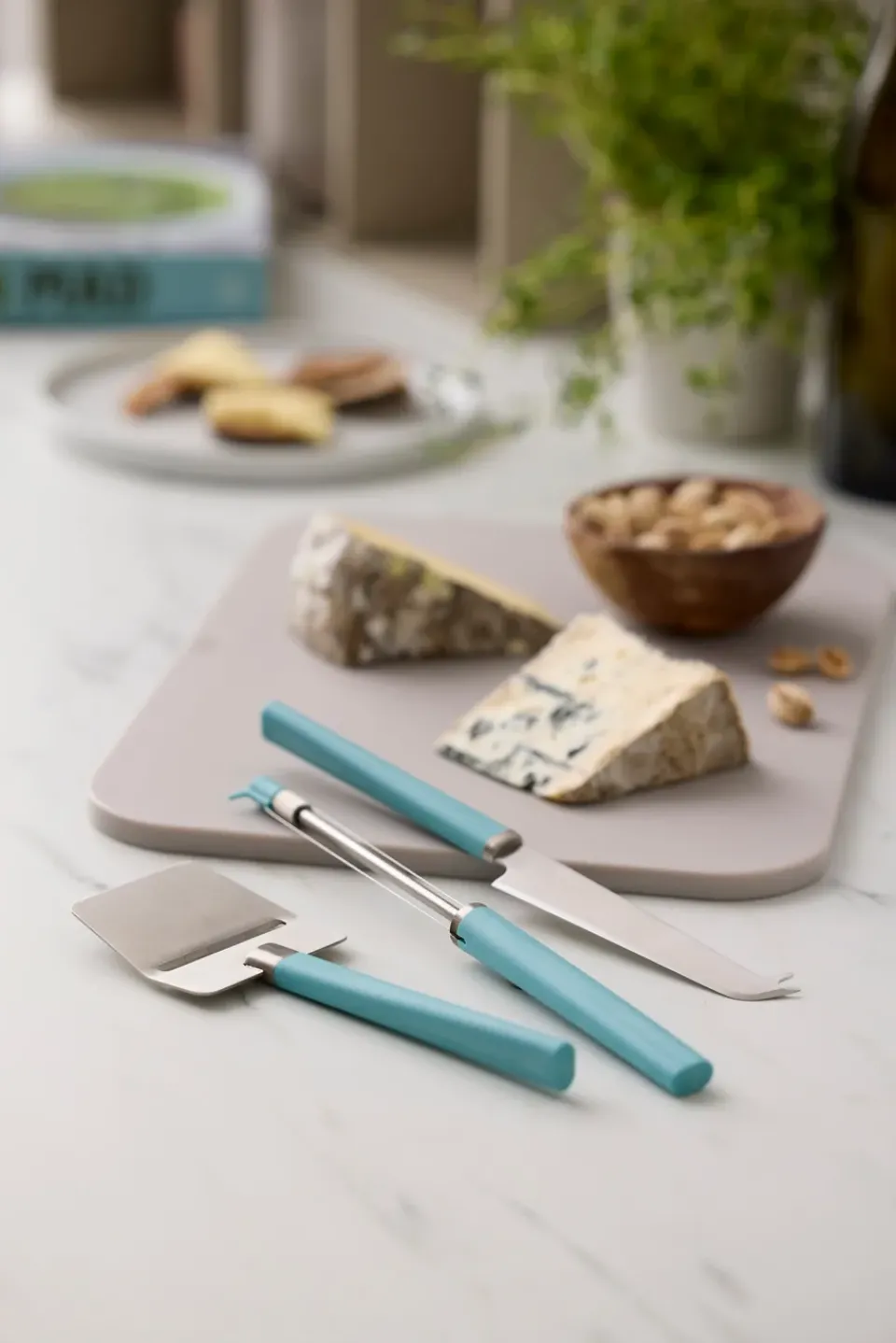 Rosti Emma cheese set 3 pieces, Nordic Green Outlet