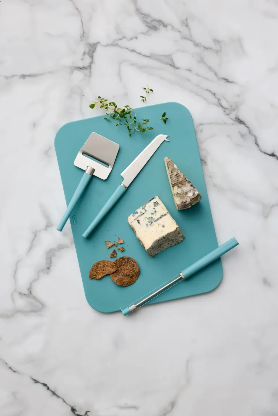 Rosti Emma cheese set 3 pieces, Nordic Green Outlet