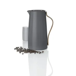 Stelton Emma coffee vacuum jug, Grey Outlet