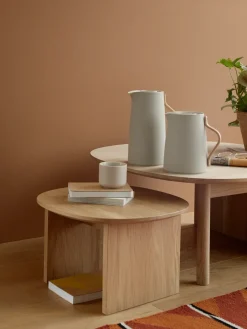 Stelton Emma coffee vacuum jug, Soft sand BeigeBrown Outlet