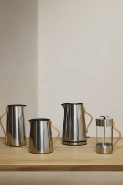 Stelton Emma French press 1 L, Steel Silver-coloured Clearance