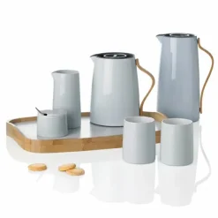 Stelton Emma tea vacuum jug, Blue Sale