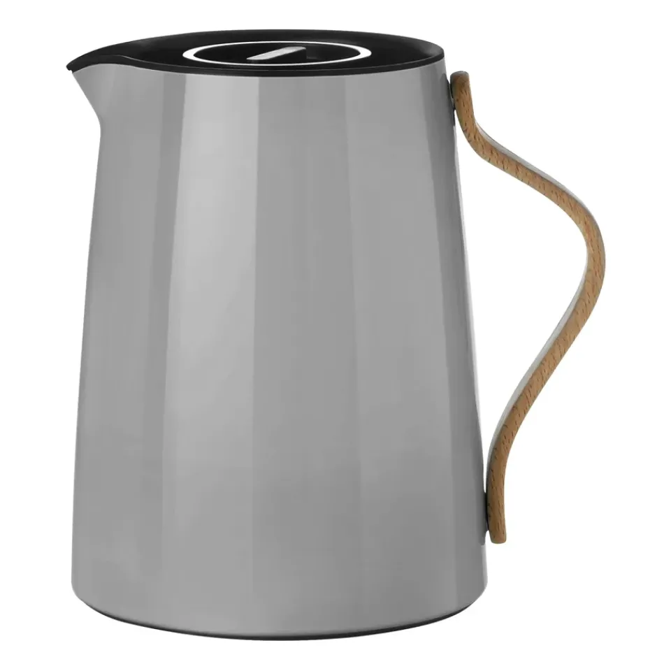 Stelton Emma tea vacuum jug, Grey Outlet