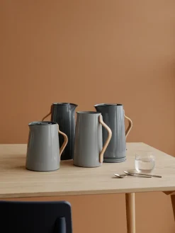 Stelton Emma tea vacuum jug, Grey Outlet