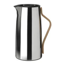 Stelton Emma vacuum jug coffee 1.2 L, Steel Silver-coloured Best