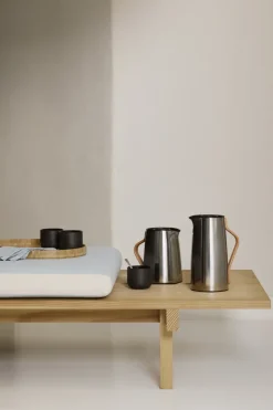 Stelton Emma vacuum jug coffee 1.2 L, Steel Silver-coloured Best