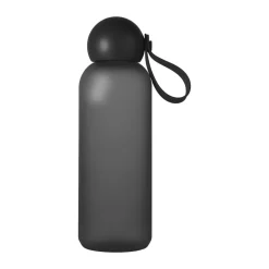 Sagaform Empty water bottle 650 ml, Black Clearance