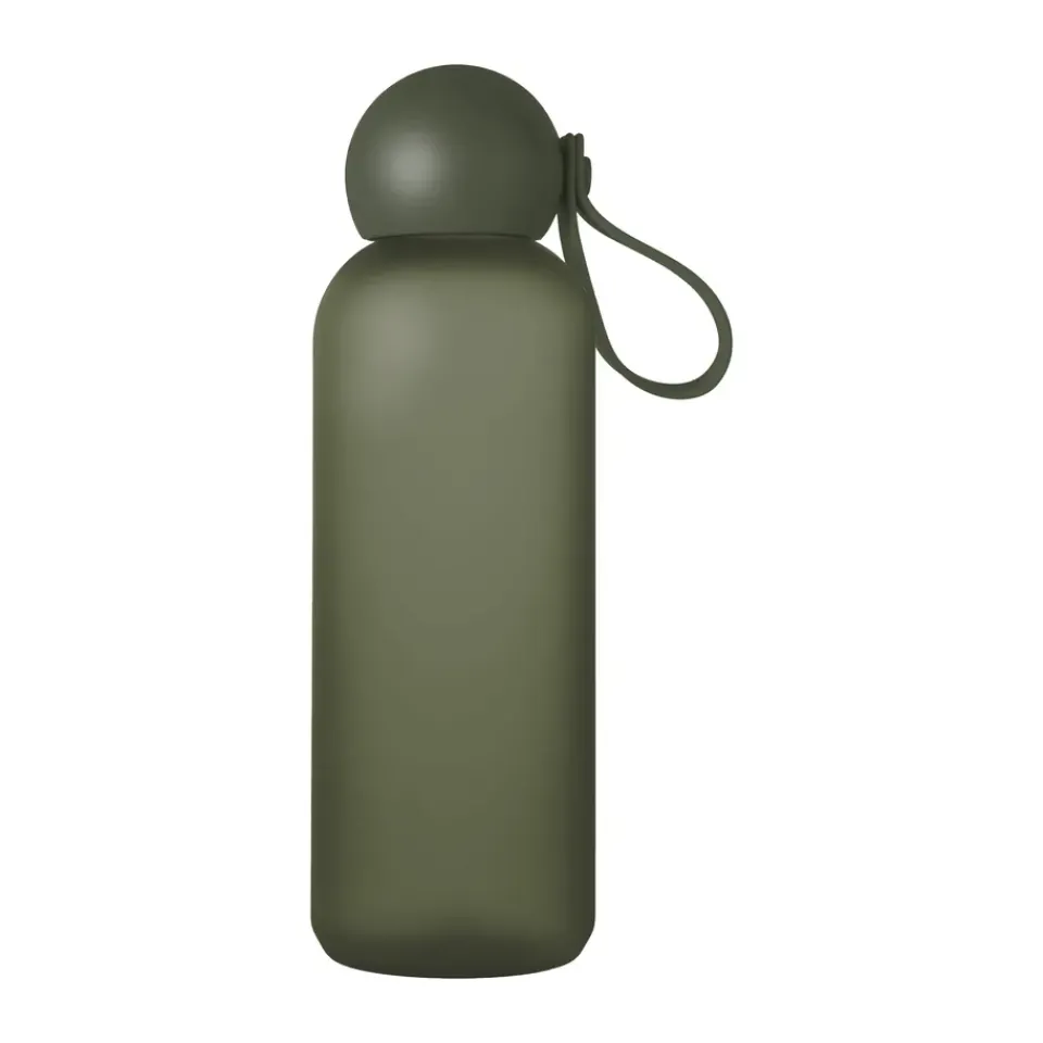 Sagaform Empty water bottle 650 ml, Green Clearance