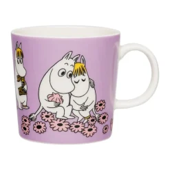 Moomin Arabia Enchanted Moomin Mug, 30 cl Purple Outlet