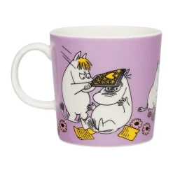 Moomin Arabia Enchanted Moomin Mug, 30 cl Purple Outlet