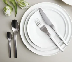 Aida Enso cutlery 16 pieces, Satin (steel) Silver-coloured Online