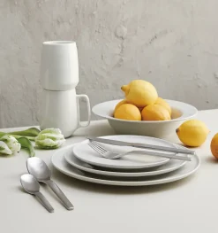 Aida Enso cutlery 16 pieces, Satin (steel) Silver-coloured Online