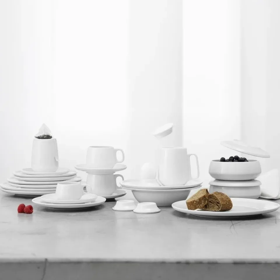 Aida ENSO dish oval, 35x22 cm White Online