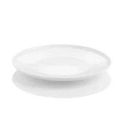 Aida ENSO plate, 19 cm White