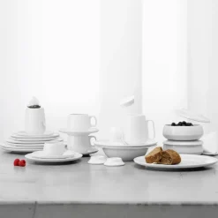 Aida ENSO soup plate, 22 cm White