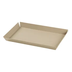 Broste Copenhagen Erika tray 14x21 cm, Mojave desert sand Beige Discount