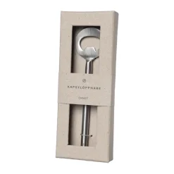 ERNST bottle opener 12 cm, Stainless steel Silver-coloured New