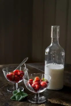 ERNST bowl bubbly glass 2-pack, Clear Transparent Online