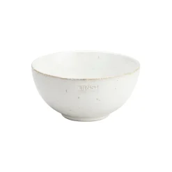 ERNST bowl ceramics Ø14 cm, nature White