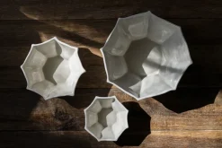 ERNST bowl natural white, Ø22.5 cm Beige Online