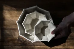 ERNST bowl natural white, Ø22.5 cm Beige Online