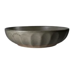 ERNST bowl stoneware, Grey-nature, Ø24 cm GreyBeige Discount