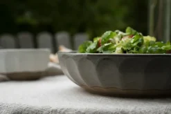 ERNST bowl stoneware, Grey-nature, Ø24 cm GreyBeige Discount