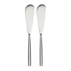 ERNST butter knife 2-pack, Stainless steel Silver-coloured