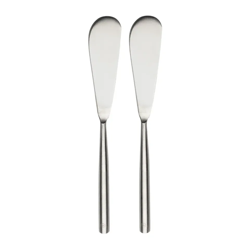 ERNST butter knife 2-pack, Stainless steel Silver-coloured