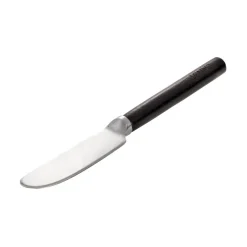 ERNST butter knife with wooden handle, Black Sale
