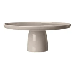 ERNST cake platter Ø27 cm, Sand Beige