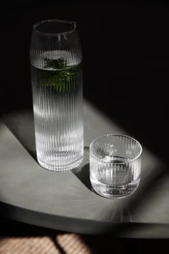 ERNST carafe 1 l, Clear Transparent Outlet