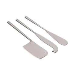 ERNST cheese knife 3 pieces, Silver Silver-coloured Sale