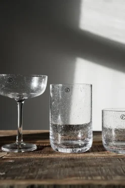 ERNST coupe glass bubbly glass 20 cl 2-pack, Clear Transparent Online