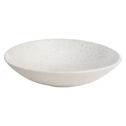 ERNST deep plate 22 cm, dots- White Outlet