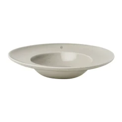 ERNST deep plate Ø25 cm, Sand Beige