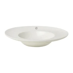 ERNST deep plate Ø25 cm, Vanilla White Clearance