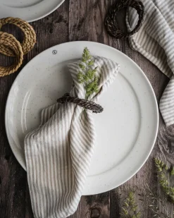 ERNST dinner plate Ø27 cm, Vanilla White Hot