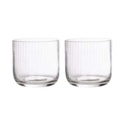 ERNST drinks glasses 2 pack, 25 cl Transparent Online