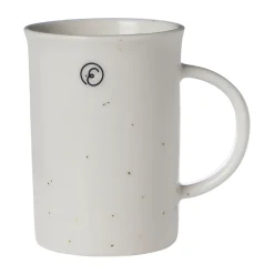 ERNST mulled wine mug porcelain 7.5 cm, Vanilla White Online