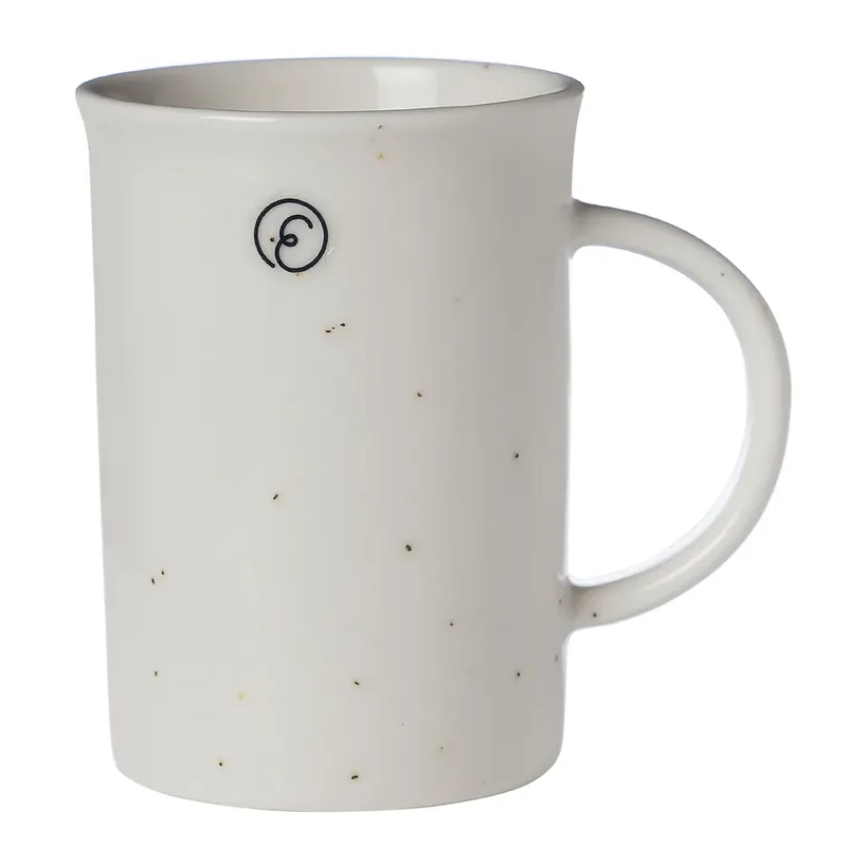 ERNST mulled wine mug porcelain 7.5 cm, Vanilla White Online
