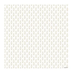 ERNST napkin almond 33x33 cm 20-pack, White-beige WhiteBeige Clearance