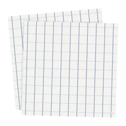 ERNST napkin checkered 33x33 cm 20-pack, Light blue-light blue BlueWhite Best