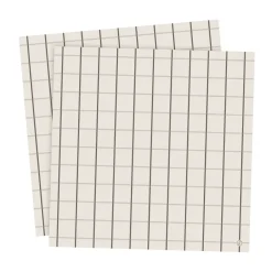 ERNST napkin large checkered 33x33 cm 20-pack, Beige-mole BeigeBrown Online