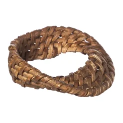 ERNST napkin ring 2-pack, Dark Brown Discount