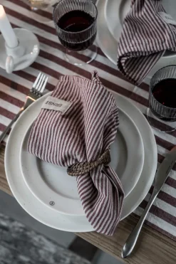 ERNST napkin ring 2-pack, Dark Brown Discount