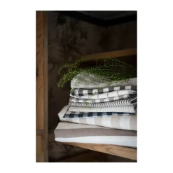 ERNST napkin thin stripes 40x40 cm, Brown-white BrownWhite New