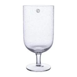 ERNST oil glass bubbly glass 45 cl 2-pack, Clear Transparent Sale
